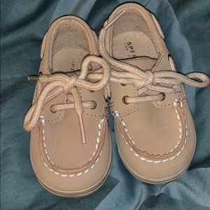 Baby Sperry Loafers